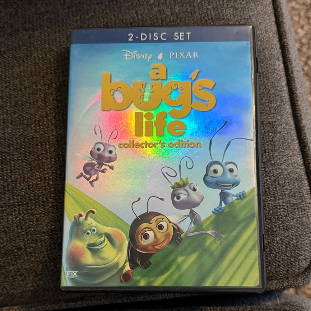 Disney Pixar A Bug's Life Collector's Edition DVD - Multicolor